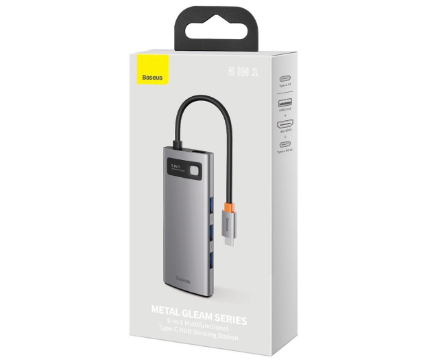 Baseus 5w1 Baseus Metal Gleam Series - 731719 - zdjęcie 2